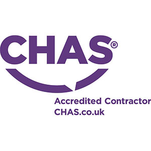 CHAS accredited security company logo 